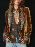 Patricia | Blazer Patchwork Floral Vintage